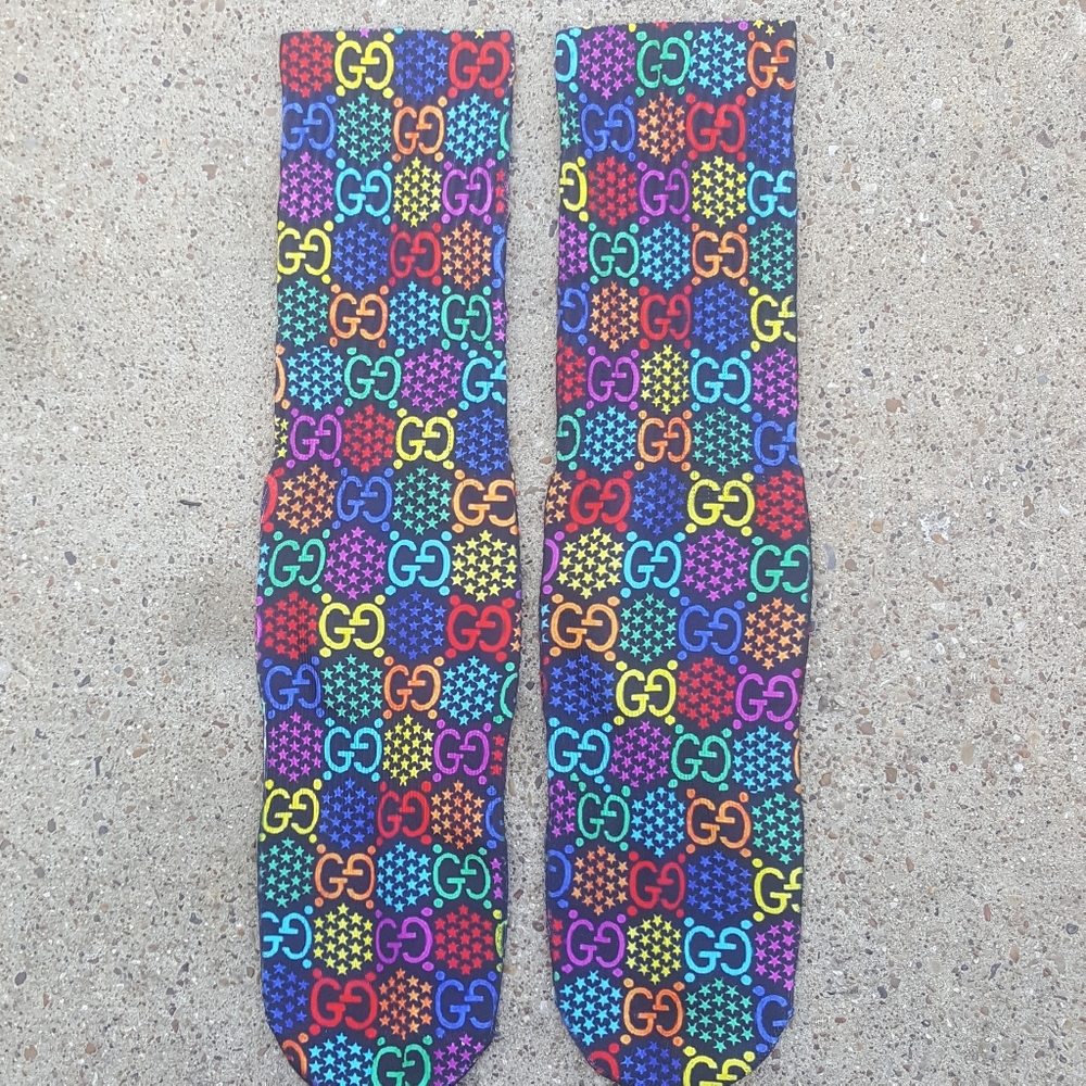 GG Physchedelic socks
